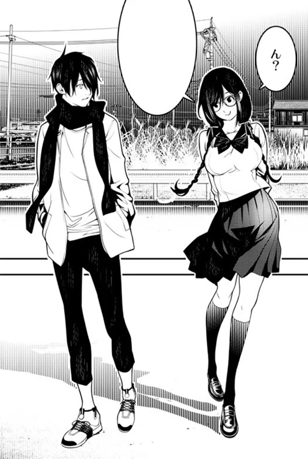 postgatari's tweet photo. Bakemonogatari manga https://t.co/9hbCmEKWtQ