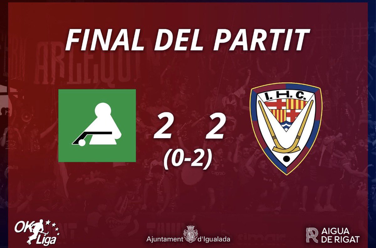 pauimarta's tweet photo. @Aldo_Vazquez1 @HockeyClubLiceo Campions 🎉🎉 https://t.co/BBh3Cnnv26
