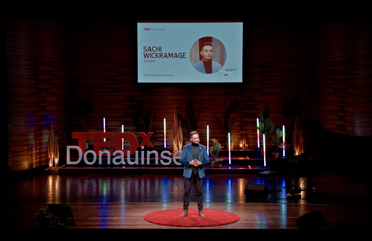SachiWickramage's tweet photo. A few weeks ago, I had the incredible honour of stepping onto the iconic 𝗥𝗲𝗱 𝗗𝗼𝘁 of the 𝗧𝗘𝗗𝘅 stage in 𝗩𝗶𝗲𝗻𝗻𝗮 🇦🇹 to share a message that is deeply meaningful to me.

In this talk, I explored how the way we 𝗗𝗲𝘀𝗶𝗴𝗻 𝗧𝗲𝗰𝗵𝗻𝗼𝗹𝗼𝗴𝘆 influences 𝗛𝘂𝗺𝗮𝗻 𝗕𝗲𝗵𝗮𝘃𝗶𝗼𝘂𝗿 at scale, and why 𝗨𝘀𝗮𝗯𝗶𝗹𝗶𝘁𝘆 𝗘𝗻𝗴𝗶𝗻𝗲𝗲𝗿𝗶𝗻𝗴 and 𝗛𝘂𝗺𝗮𝗻-𝗖𝗲𝗻𝘁𝗿𝗲𝗱 𝗗𝗲𝘀𝗶𝗴𝗻 are not just product disciplines, but powerful tools for 𝗖𝘂𝘀𝘁𝗼𝗺𝗲𝗿 𝗥𝗲𝘁𝗲𝗻𝘁𝗶𝗼𝗻 and 𝗦𝗼𝗰𝗶𝗮𝗹 𝗜𝗻𝗰𝗹𝘂𝘀𝗶𝗼𝗻 at large. 

Because every digital experience we create quietly decides who gets to participate, who feels empowered, and who risks being left behind.

I’m incredibly grateful to Mathias Haas and Eva Hiesmair for inviting me to be part of TEDxDonauinsel 𝟮𝟬𝟮𝟲 and to the entire TEDx team for creating such a thoughtful and memorable experience.

It was truly special to share this stage with such an inspiring group of speakers, including familiar faces from the WSA Global Community. A heartfelt 𝘁𝗵𝗮𝗻𝗸 𝘆𝗼𝘂 to everyone who was there in Vienna, and to everyone who has supported this journey from near and far.

#TEDx #TEDxDonauinsel #TEDxTalk #HumanCenteredDesign #UsabilityEngineering #InclusiveDesign #DigitalInclusion #SocialInclusion #Accessibility #AccessibilityMatters #UX #UI #UXDesign #CX #CustomerExperience #DigitalExperience #ExperienceDesign #HumanBehaviour #BehaviourDesign #DesignThinking #Personalisation #UserExperience #Ecommerce #DigitalCommerce #WSA #Vienna #RetailInnovation #FutureOfRetail #AI #ResponsibleAI #EthicalAI #Technology #ProductDesign #ServiceDesign #DigitalTransformation #HumanComputerInteraction #HCI #Leadership #WorldSummitAwards #Australia #Innovation #TechForGood #SocialImpact #InclusiveInnovation