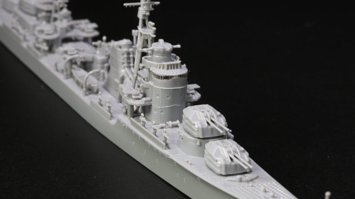 この冬月の登場により、ヤマシタホビーの駆逐艦シリーズに新しい「秋月