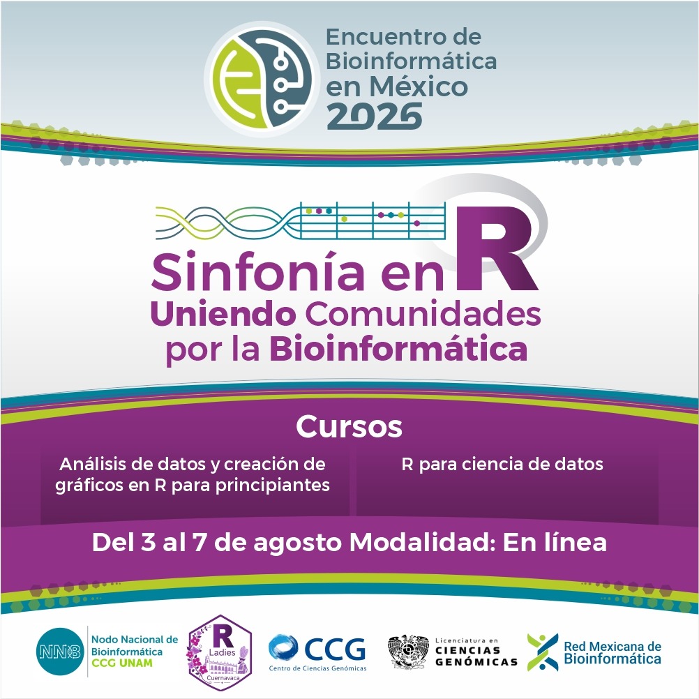 nnb_unam's tweet photo. 🚨 ¡Hoy cierra el registro para el #EBM2026!

Esta es tu última oportunidad para participar.

📊 Aprende análisis y visualización de datos.
💻 Fortalece tus habilidades en ciencia de datos.
🔗 https://t.co/Ja9Kakt38t

@ccg_unam @lcgunam @RLadiesCuerna  @RBioinformatica https://t.co/cFPljHZY9a