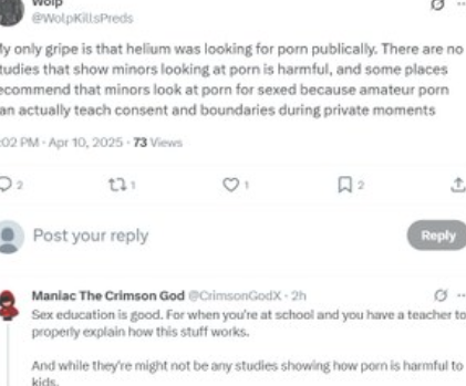 csdavis747's tweet photo. @YZY_SZN_SOONR @Fedroba928 @NEVER_G0ON You currently speaking with friend of known pedophile and roba and his friend invited crimson in private discord with minors https://t.co/nhIqI2XbOz