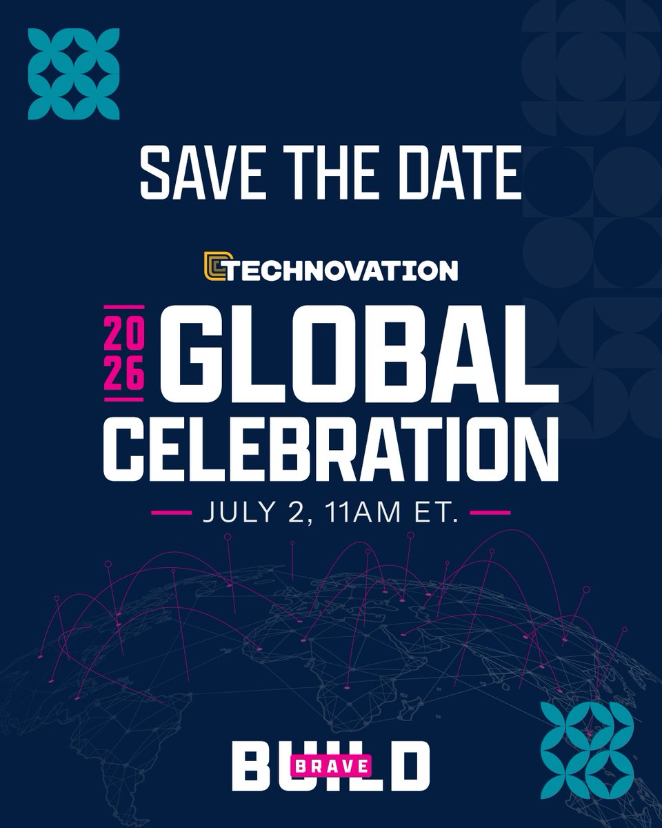 technovation tweet picture