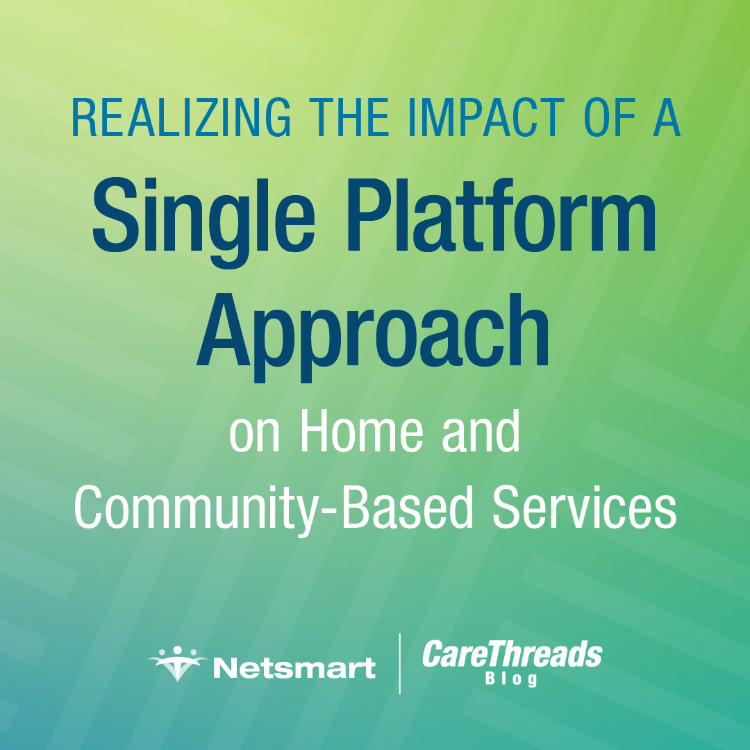 NetsmartTech's tweet photo. HCBS providers are balancing workforce challenges, regulatory demands and increasing service needs, all while striving to deliver high-quality care.

Learn how a more connected approach can help reduce administrative burden, improve efficiency and support better outcomes. Read the full CareThreads blog: https://t.co/IjGXWEkEAl