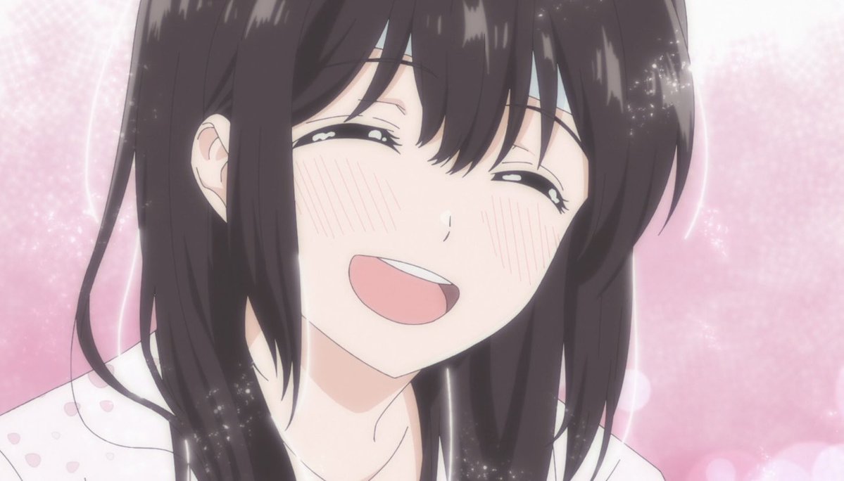 anijou's tweet photo. 愛してるゲームを終わらせたい　これが恋の熱という物か熱いあまりにも熱々な2人のやり取り今回何かと色気が目立つあまりこちらも目のやり場に困ってしまったな　みくちゃんの態度がいつもより弱めと中々に普段見せない姿優希也にだけ本音を晒す感じが良い次回最終回かこの子達はどう締めるか期待だ https://t.co/7i5HOIzrgb
