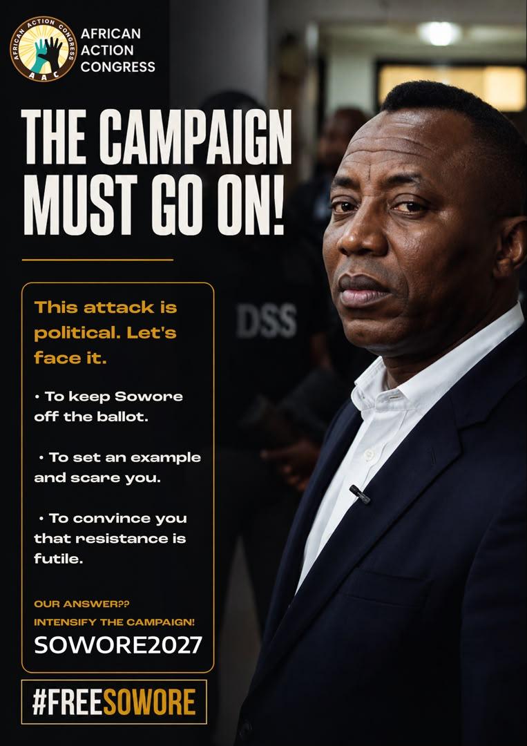JegedeKehinde5's tweet photo. Nigerians must understand that our security institutions serve the ruling elite more than the people, hence the persistent insecurity. Support and vote @aacparty for institutions that truly serve the people and society. https://t.co/rPBfltOs83