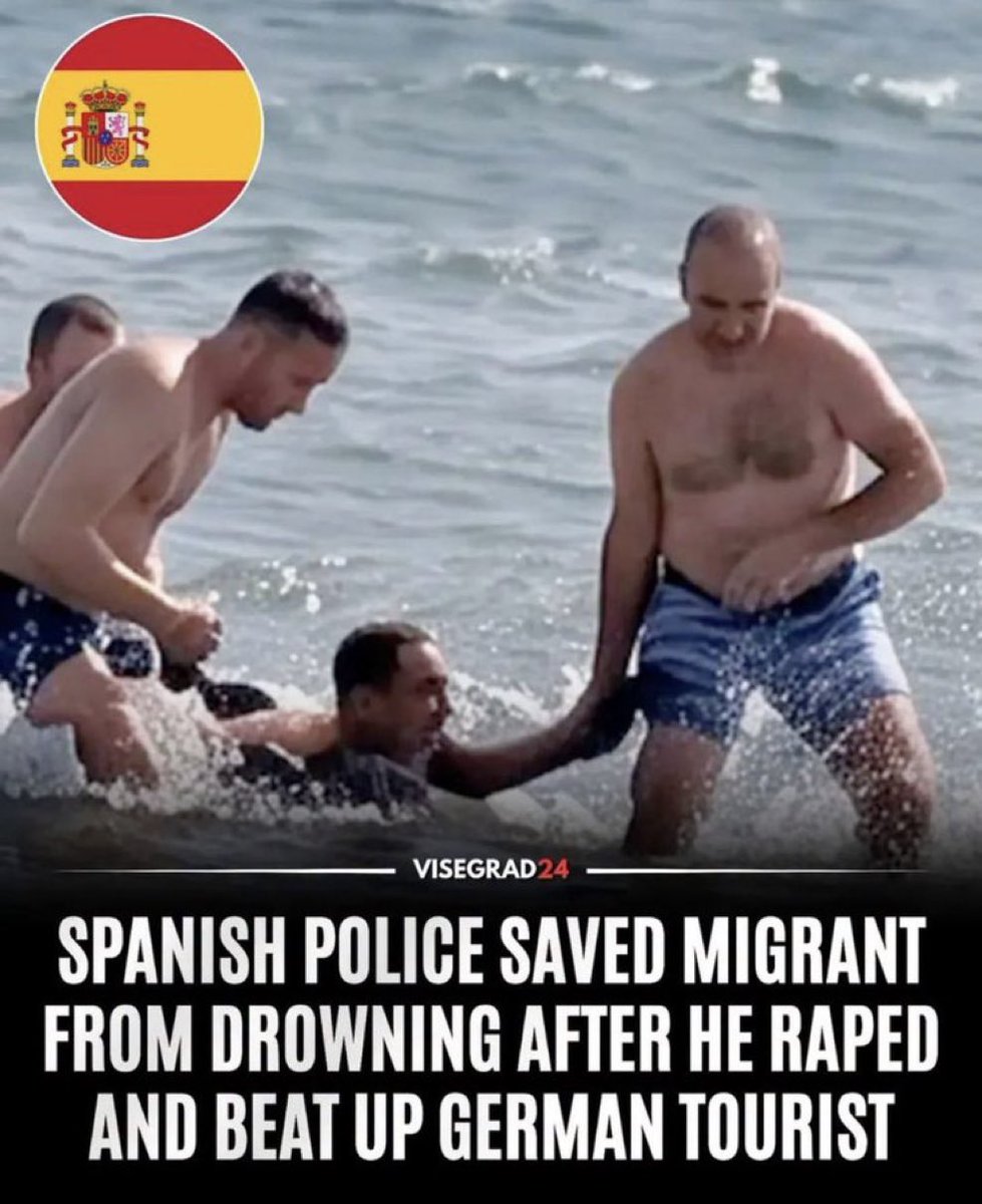 goodfoodgal's tweet photo. Saved so he can go and rape some more…

The greatest attack and marginalisation of western women in my lifetime is happening under our noses and the woke “feminists” say nothing. 

Suicidal empathy is real. https://t.co/fQcf3JxDfe