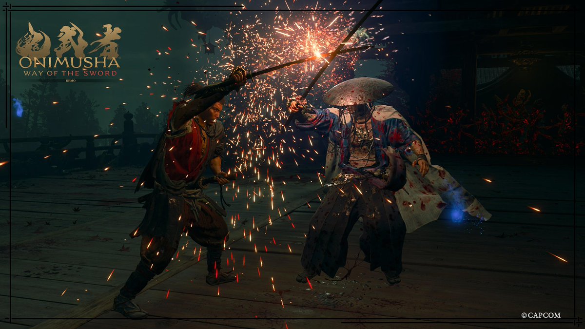 MediaBaronLLC's tweet photo. @CapcomUSA_  @onimusha_capcom @capcom_official thanks for the photo mode https://t.co/n7NAL0IgYq