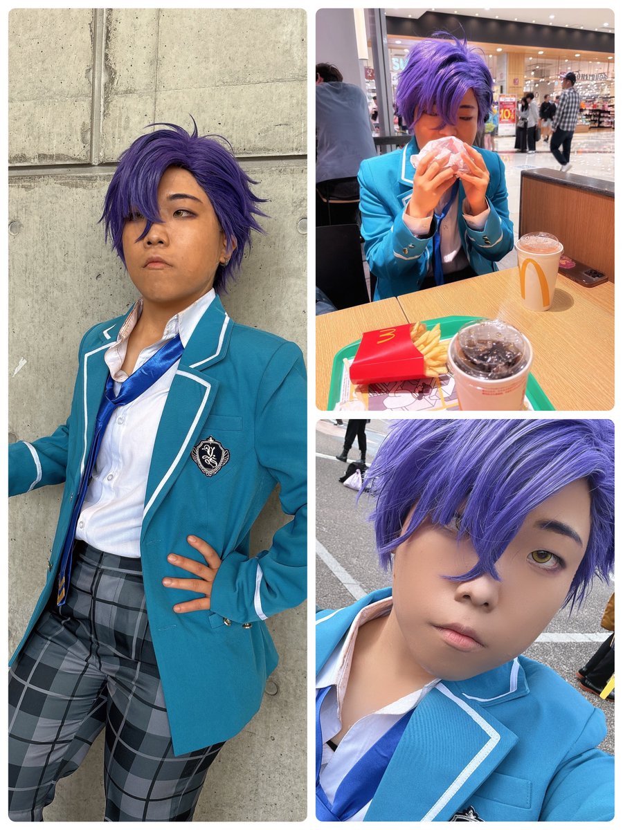 Yu0915_cos's tweet photo. Cosplay一先ず以下コンテンツ、キャラを極めます

twst▷▶︎♣️、🐺
enst▷▶🐻‍、🐯
🎤▷▶🐦
prsk→併せ等あれば考えます

ダル絡み・呼びタメ・併せお誘いetc.....大歓迎です！
私からも同様に行ってしまうと思います。
どうぞよろしくお願いいたします🙏 https://t.co/kXArHwpNnu