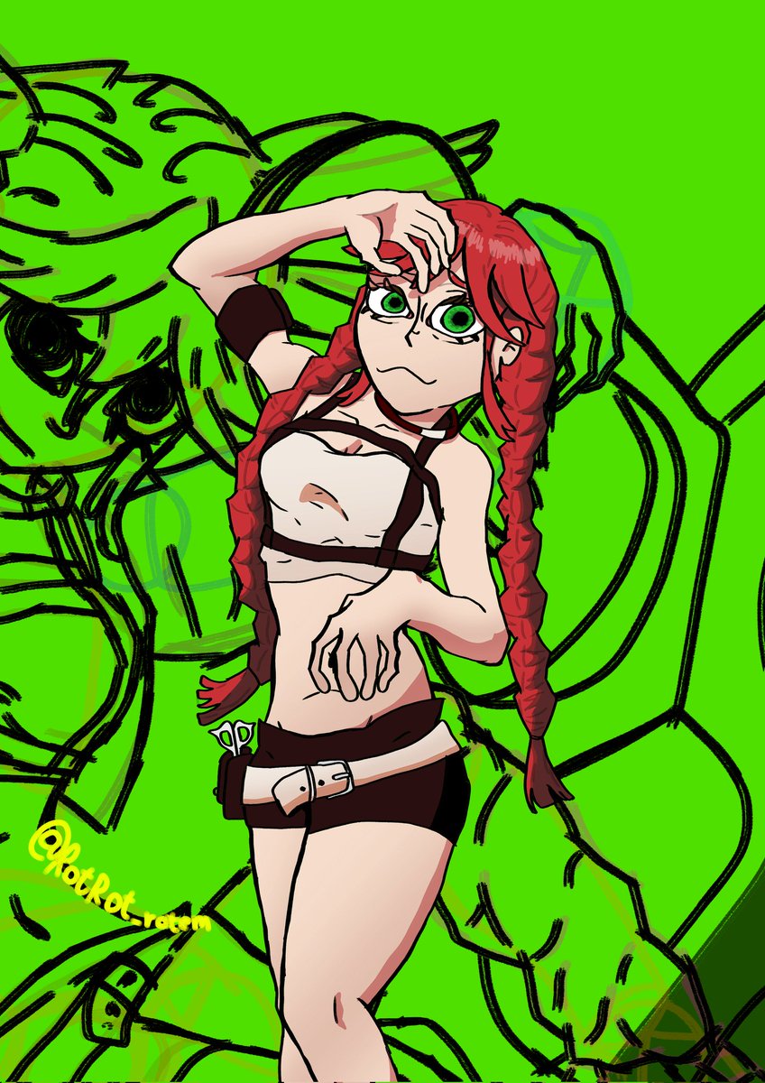 RotRot_rotem's tweet photo. This one took me sooo long to finish and im happy with the result. I really love how Kei Urana designs her characters and it was really fun drawing one of them. #ArtistOnTwitter #gachifanart https://t.co/tMvF96QNtM
