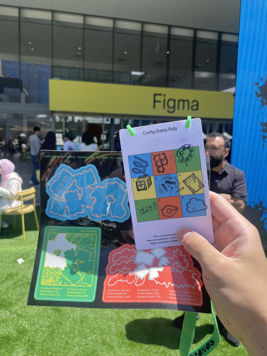 ms_kid3's tweet photo. 早速集めてみました！

@figma #config2026 https://t.co/hzWxZMbknj