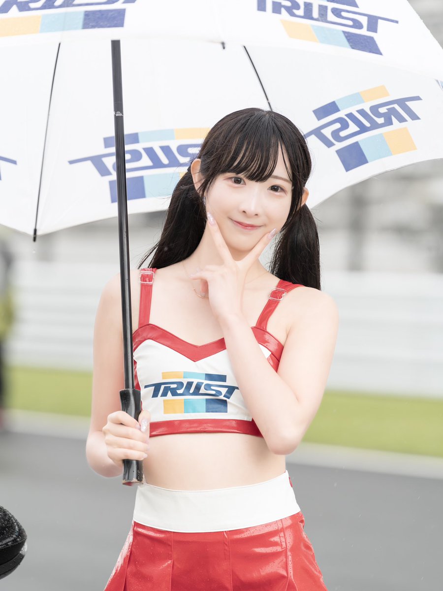 revolehy's tweet photo. #髙橋七瀬 ✨✨💕💕

👤: @r77m722 
📍: 富士スピードウェイ 
🏁: Yaris Cup 2026 関東シリーズ R2
🗓️: 2026.06.20.(土)
📷: SONY ILCE-7C + SEL70200GM2

#富士スピードウェイ #ヤリスカップ #レースクイーン https://t.co/IPBvim5Yw9
