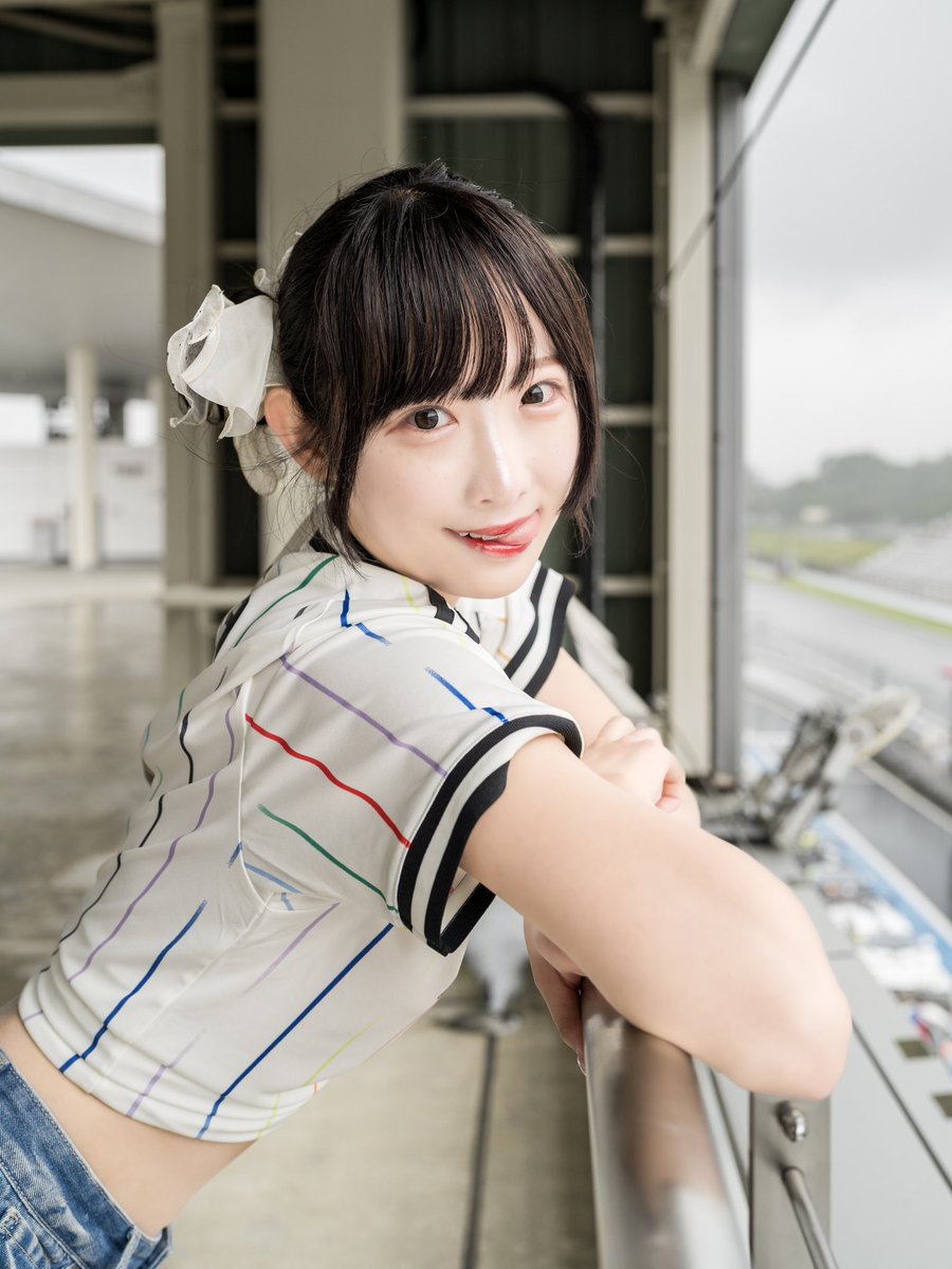 revolehy's tweet photo. #髙橋七瀬 ✨✨💕💕

👤: @r77m722 
📍: 富士スピードウェイ 
🏁: Yaris Cup 2026 関東シリーズ R2
🗓️: 2026.06.20.(土)
📷: SONY ILCE-7C + SEL35F14GM / SEL70200GM2

#富士スピードウェイ #ヤリスカップ #レースクイーン https://t.co/YtxaJFnCCw