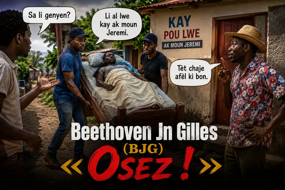JnBeethoven's tweet photo. Moun Jeremi vrèman fèsa?🙄 https://t.co/cLmpah81eD