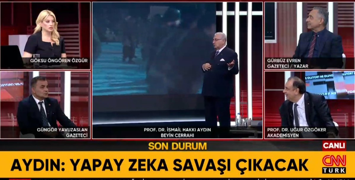 ogunhas's tweet photo. Sayın @dbdevletbahceli, @RTErdogan, @Mustafa_Destici, @Dogu_Perincek , @kilicdarogluk,

"Tehlikenin Farkında Olsanız
Taş Devrine Dönerdiniz"
dedim ama artık o imkan da yok:
 YAPAY ZEKA UZAYA ÇIKTI.

Tek Çözüm :
HUMANİST YAPAY ZEKALAR
ÜRETMEK.

ASLINDA ÇOK KOLAY :
YZ VARLIK GAYESİ https://t.co/cF5TAObOPT