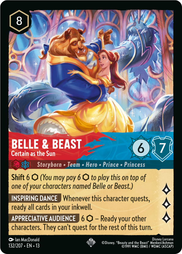 coflorcana's tweet photo. 🚨New #Lorcana card! 🚨

Via: the LoreCast https://t.co/MLngXPpevD