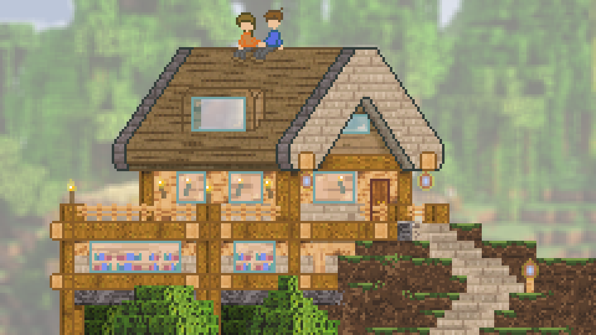 MisterSabber's tweet photo. Immortalizing the first base of the new forever world
#minecraft #pixelartㅤㅤㅤㅤ https://t.co/CIQbfqTmMB