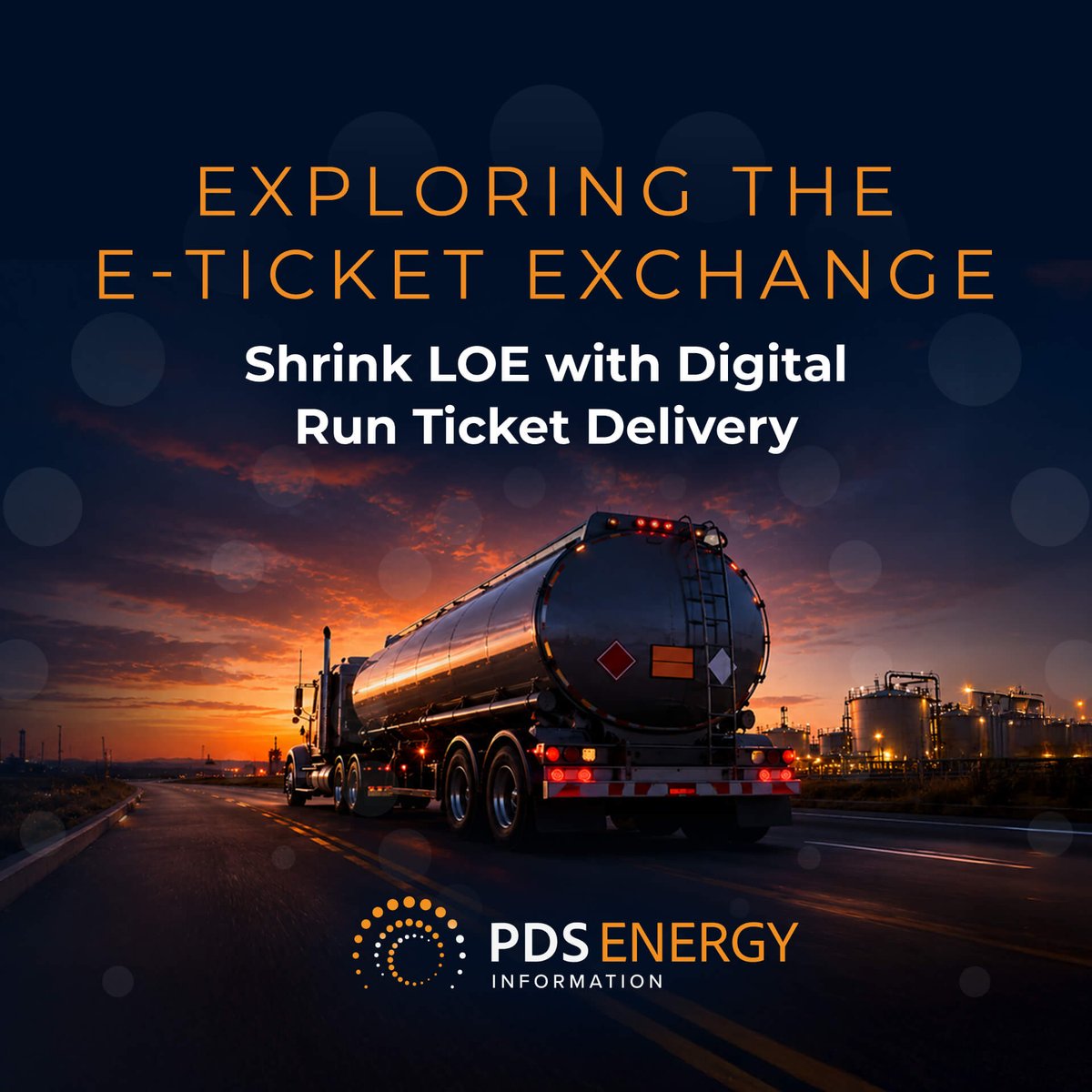 PDS_Energy's tweet photo. Paper-based, manual field ticket management is a cost center sitting on your balance sheet. Automate run ticket delivery to cut LOE and boost your cash flow.
Read our latest blog to learn how:
https://t.co/3jiVlRGjh3

#ETicketExchange #Energy #OilAndGas #DigitalOilfield https://t.co/OOkx1yZtgK