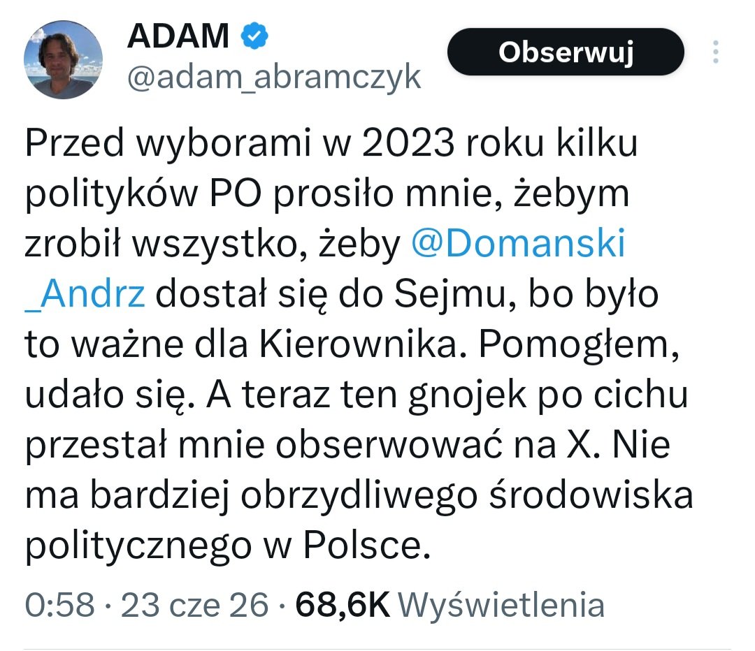 Bartosz Scheuer✝️🔬🧅🇵🇱🇹🇲🦄✡️ tweet media