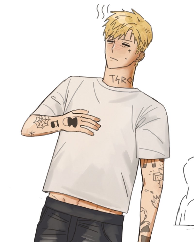 av3rycross's tweet photo. 너무 더워!! #averyluke https://t.co/yTh1LhDg8U