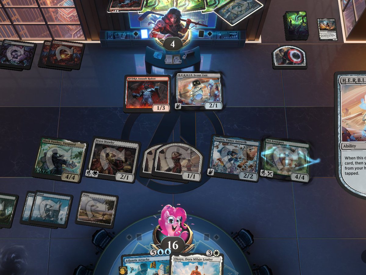 MTGO_Economics's tweet photo. First blood. Might be wrong about the set being underpowered. #mtg #msh #mtga @fireshoes https://t.co/JPsRK8qthi