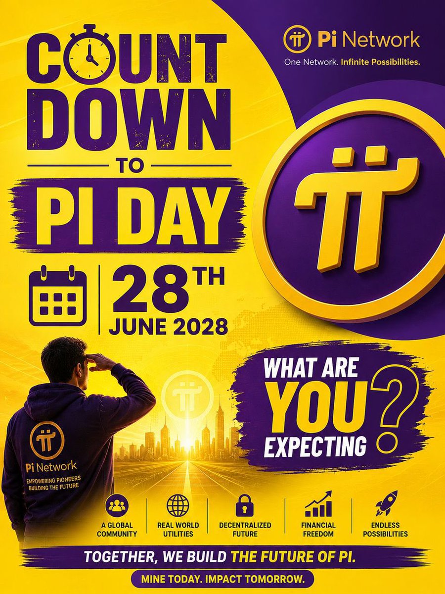 Cash_Hex's tweet photo. Pi2Day in 6 days 🔥
From 2019 phone mining to 60M Pioneers. Mainnet live, v25 dropped June 18, smart contracts next.
Real ones stayed 💪
Biggest Pi change this past year?
#PiNetwork #Pi2Day #Crypto #Web3 https://t.co/4jH00BMdUK