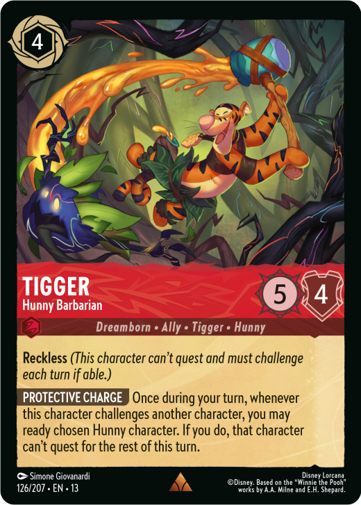 coflorcana's tweet photo. 🚨New #Lorcana card! 🚨

Via: the LoreCast https://t.co/IIszEaaGLB