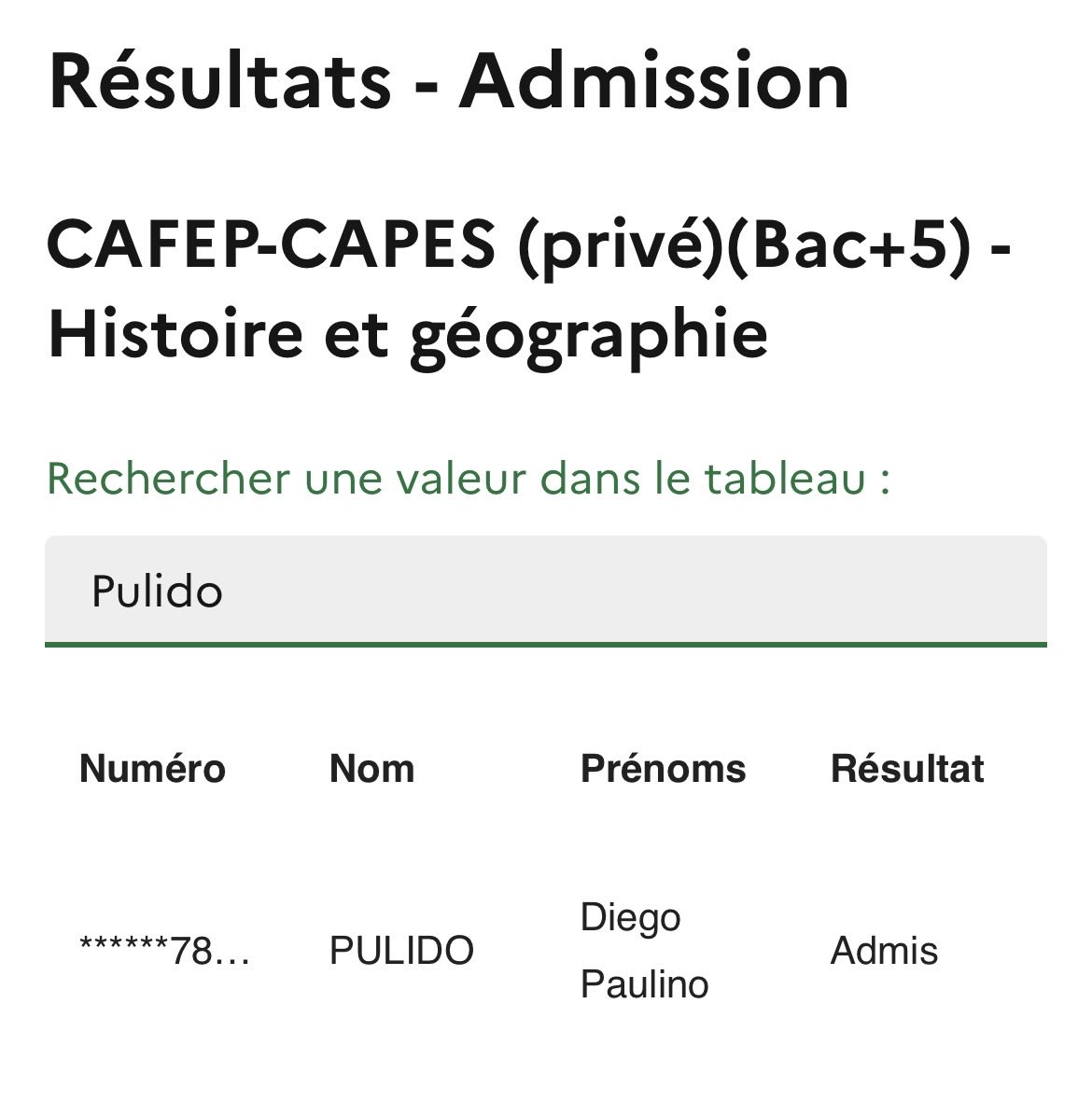 diego_pld's tweet photo. Prof d’histoire-géo ! Mon rêve se réalise #capes #cafep #histoiregeo #prof https://t.co/1GHjdpeE6b