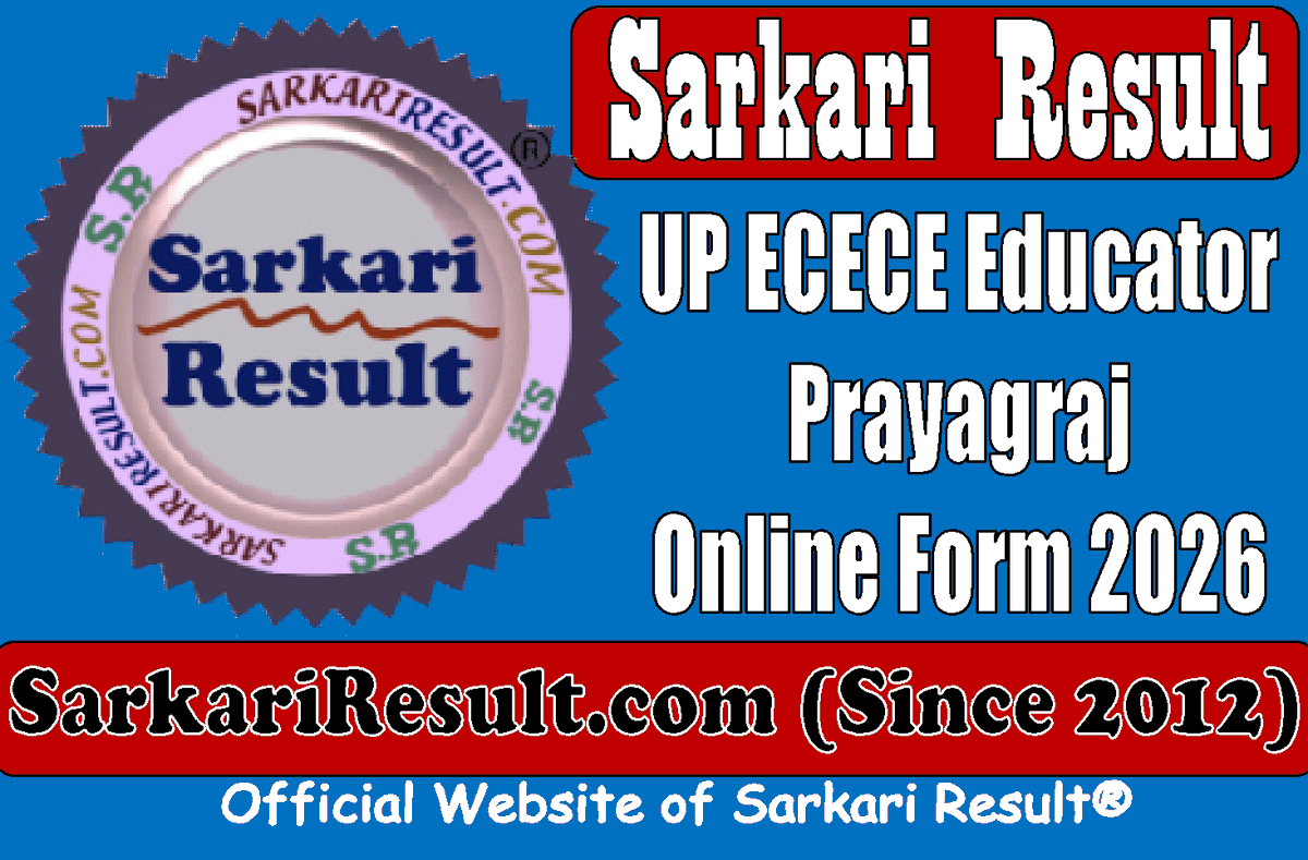 srofficial2012's tweet photo. उत्तर प्रदेश बेसिक शिक्षा विभाग UP Prayagraj ECCE Educator Online Form 2026
👉Last Date : 26/06/2026
#SarkariResult #Prayagraj #UPECCE #ECCEEducator
Apply & Details :
https://t.co/r9Eq4QeaLB
♥️लाखों अभ्यर्थियों की तरह आप भी Instagram पर Sarkari Result से जुड़ें और हर महत्वपूर्ण अपडेट सबसे पहले पाएं:
https://t.co/Yq50vF1B51