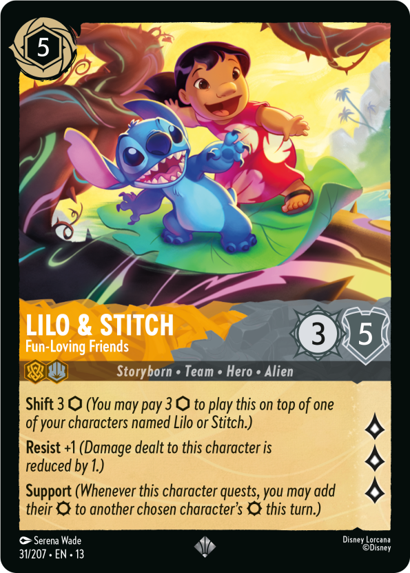 coflorcana's tweet photo. 🚨New #Lorcana card! 🚨

 Via: the LoreCast https://t.co/zs0IGGah1y