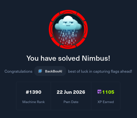 raffaele_forte's tweet photo. Following the launch of BackBox Labs, we also use Hack The Box to validate BackBox AI in benchmark scenarios.

Season 11: 5/5 challenges completed.

https://t.co/Am2yE55gpl https://t.co/0FwfoIaGZj