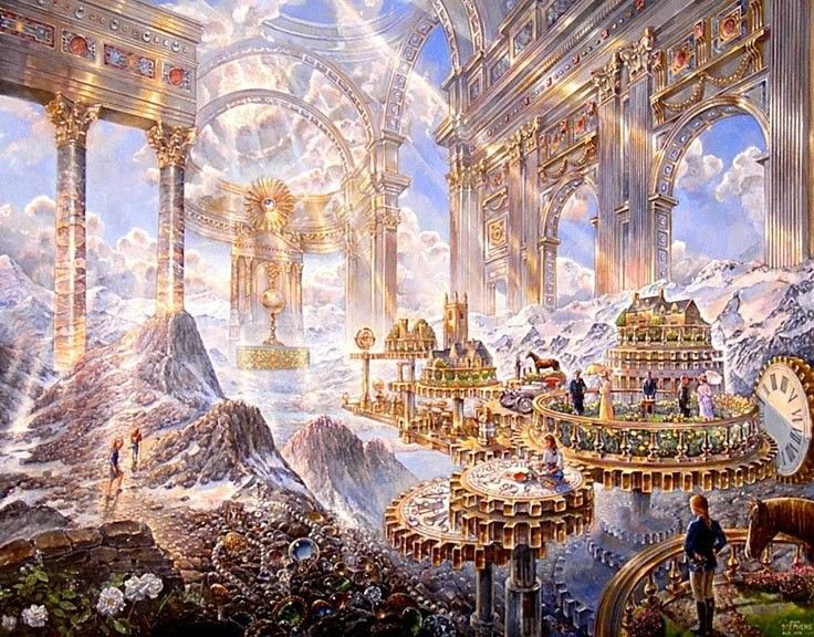 DanielvsBabylon's tweet photo. And I John saw the holy city, new Jerusalem, coming down from God out of heaven, prepared as a bride adorned for her husband. Revelation 21:2 https://t.co/EcwZataSJ9
