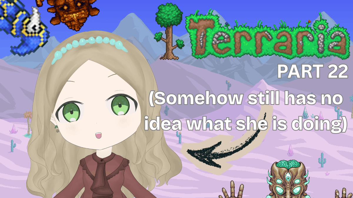 EmicoMirari's tweet photo. I'm going live in less than 10 minutes (@ 2:00 EST) with Terraria!

https://t.co/MZjts0ehpn
https://t.co/kUOpg87jqJ

#virtualyoutuber #vtuber https://t.co/cOdUMWVDan
