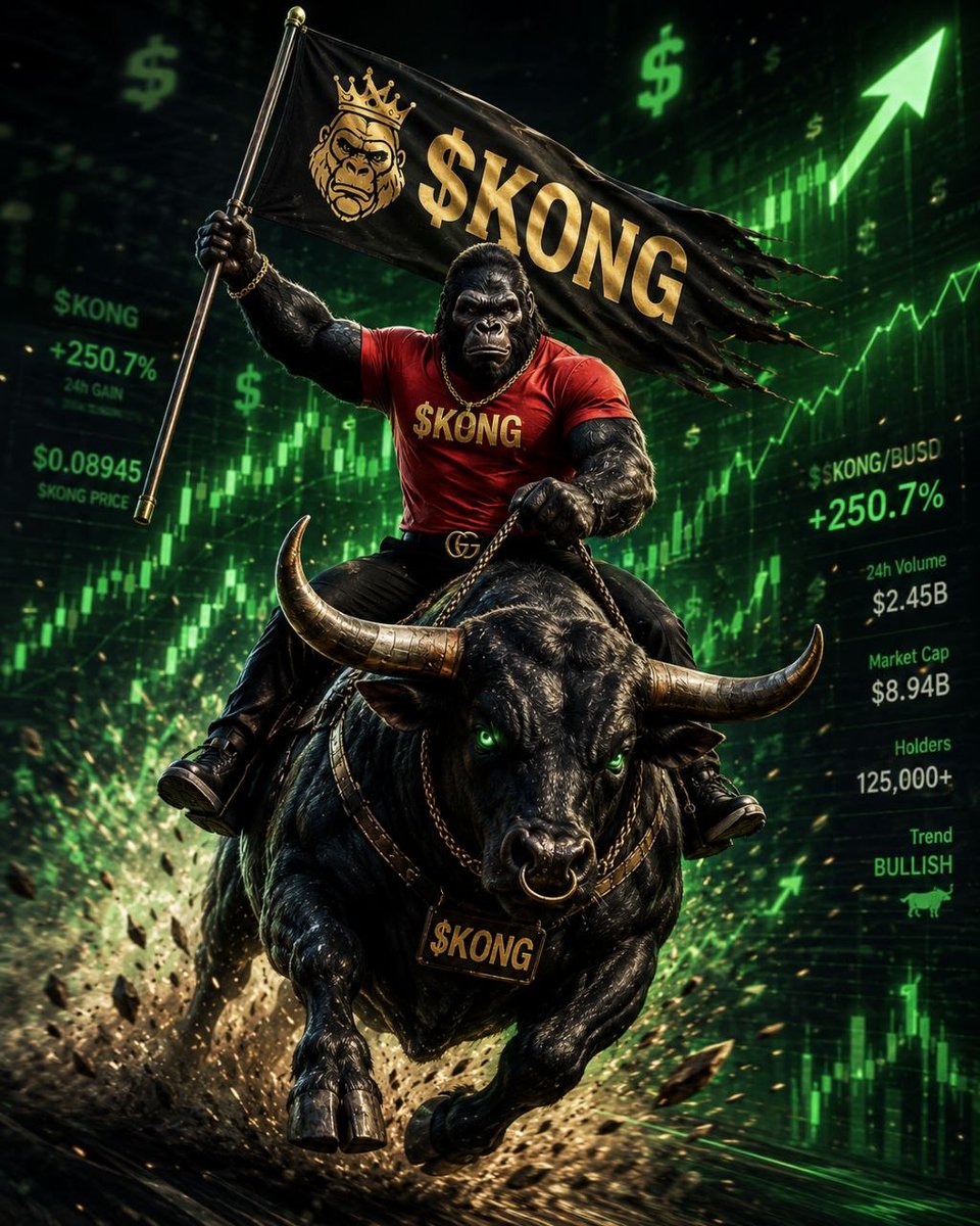 TChain's tweet photo. 🐵💎 My first Meme Entry for $KONG

Everyone chasing pumps...
Meanwhile me quietly stacking $KONG and waiting for the jungle to wake up. 🌴🚀

Strong hands. Strong community. Stronger ape energy. 🦍👑

$KONG #KingOfTheJungle 🔥🍌 https://t.co/Uyenyzyx3R