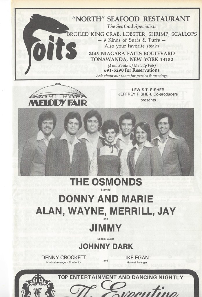 donnyosmond's tweet photo. There’s something incredibly special about looking back on nights like this.

On June 23, 1979, I performed with my family at the Melody Fair in Tonawanda, New York. At the time, it was another stop on the road, another show to give our all to. But now, I see it for what it really was: a beautiful chapter in the story I was lucky enough to share with my brothers.

Music has taken me all over the world, but some of my favorite memories will always be the ones I made standing beside my family. 💜