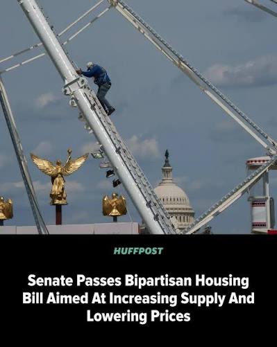 tobyhardtospell's tweet photo. 10 years ago I told my city councilor I wanted more homes and he said I was the first person ever to tell him that.

Yesterday, congress passed a huge bill with overwhelming bipartisan support to make it happen.

Change is possible. Thanks to all who are part of this movement. 💪 https://t.co/BMjPRfRYBs