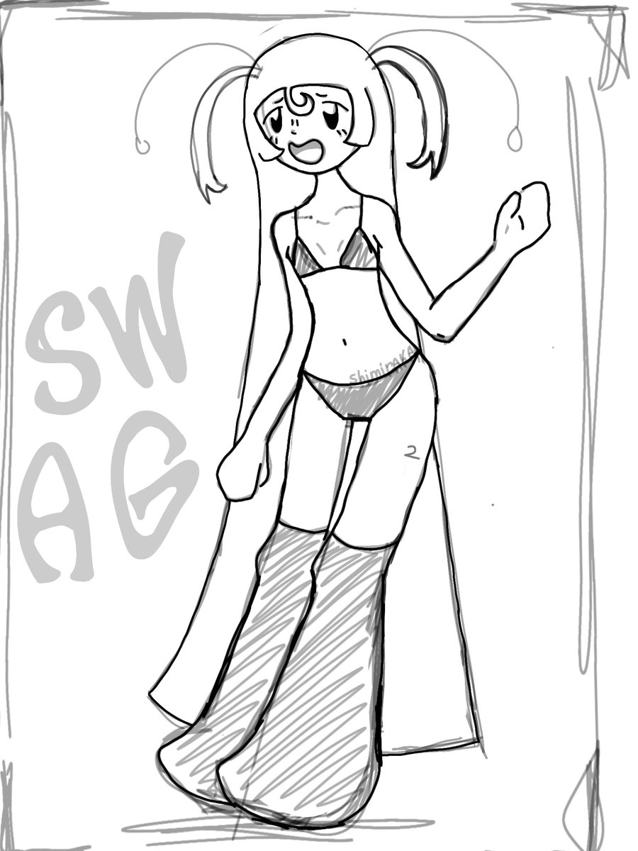shimiraka's tweet photo. 私は自分のためにスケッチを描きました、それはずさんに見えます
私は誰かのために無料で何かを描きたい、そうでなければ私は何のアイデアも持っていません。
٩(๑❛ᴗ❛๑)۶
I want to draw something for free for someone, otherwise I don't have any ideas.
 #comission #artist https://t.co/Ytwq0sNC5I