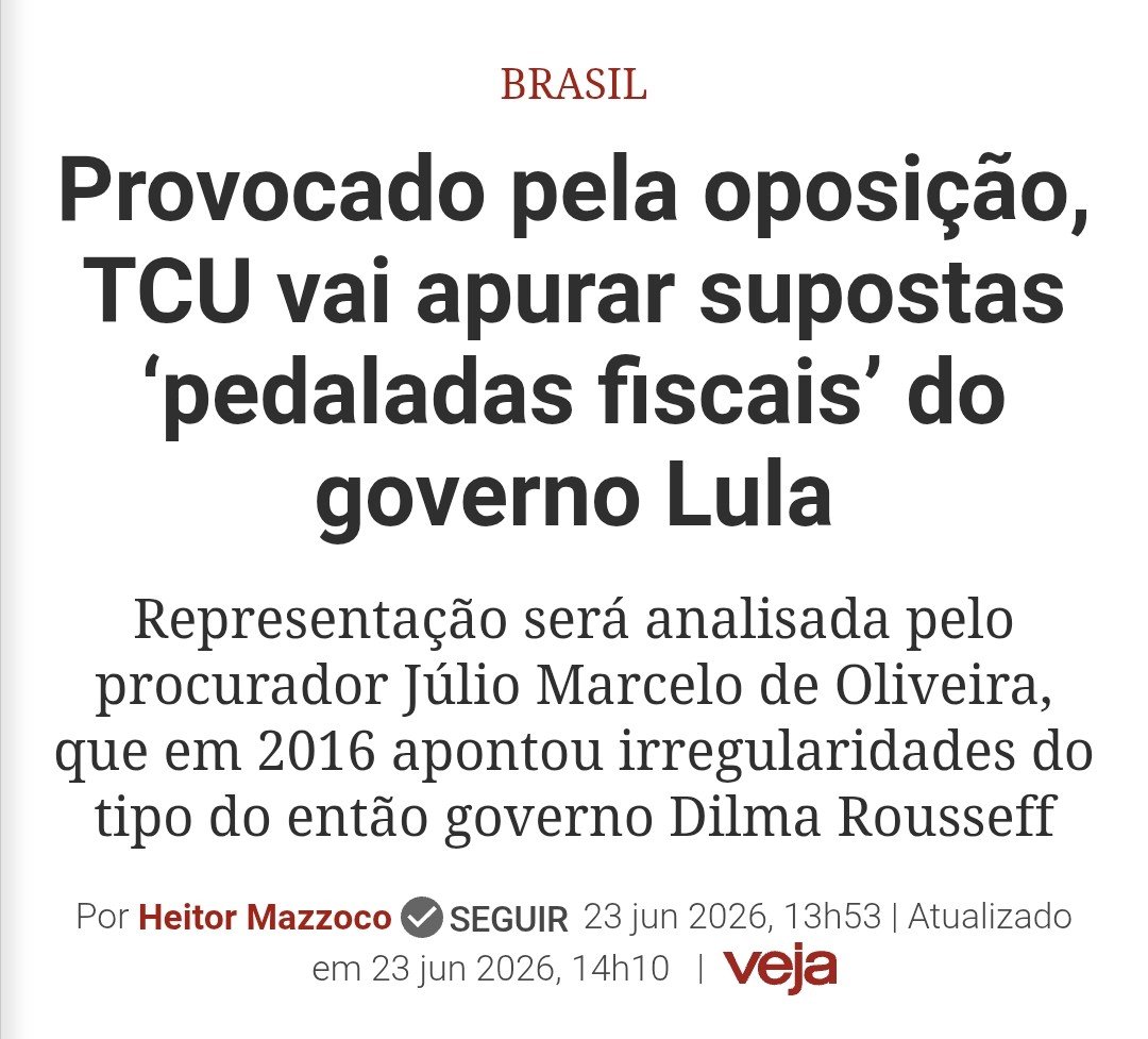 DepSanderson's tweet photo. DENUNCIEI, e agora o TCU vai apurar as supostas "pedaladas fiscais" do governo Lula.

Fiscalização, transparência e responsabilidade com o dinheiro do povo. https://t.co/8SsFeg54b2