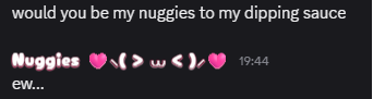 Nuggies 🌸 | vtuber ദ്ദി・ᴗ・)✧ tweet media