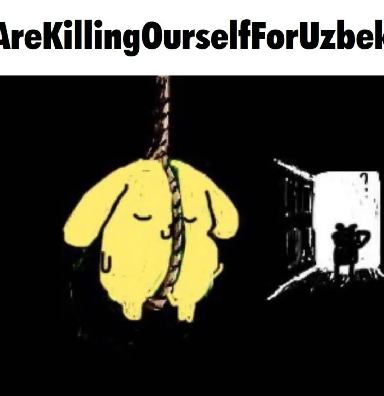priyatonin's tweet photo. #WeAreKillingOurselvesForUzbekistan https://t.co/QyxdbxhKSJ