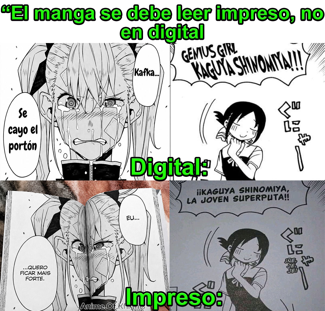 Minoru_Trix's tweet photo. ¿Les gusta más leer en físico o en digital? https://t.co/w9yjzKSvL9