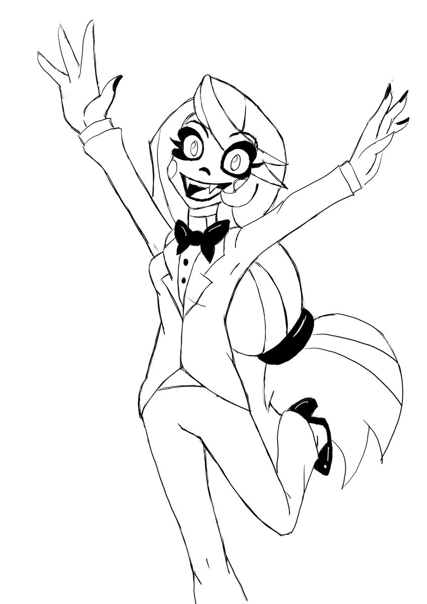 zero12900's tweet photo. Feeling like shit in every possible way today! Here's a Charlie I sketched earlier! https://t.co/VAN563t6rV