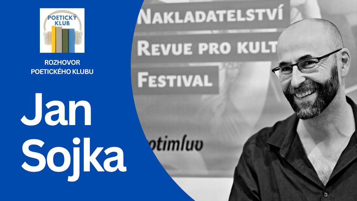 romanrogner's tweet photo. Rozhovor s Janem Sojkou, českým spisovatelem, básníkem, prozaikem a učitelem.
https://t.co/8RIYCnKrLm https://t.co/A1ltoGS2Kt
