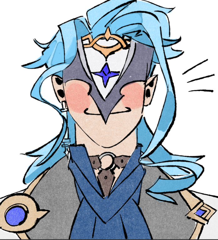 shysopods's tweet photo. experimenting because im uninspired #dottore #genshinimpact https://t.co/d3RHD4egy1