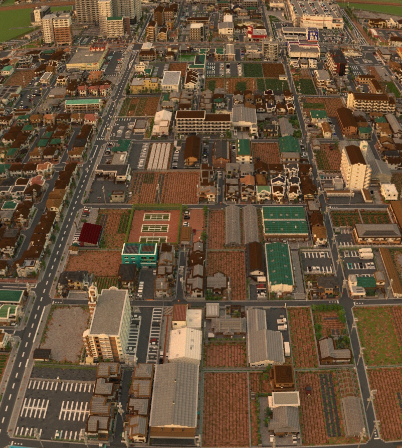 misosiu_Global's tweet photo. A bird's eye view of the suburbs #味噌汁市  #Minecraft #Minecraftbuilds https://t.co/X36fthuHZj