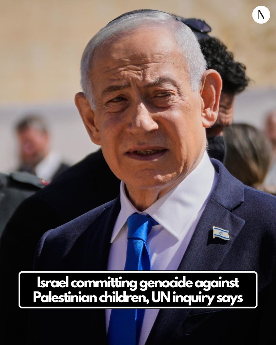 ScotNational's tweet photo. Israel has committed genocide, war crimes, and crimes against humanity across Palestine, a UN commission of inquiry has said https://t.co/nr2AJvwozN