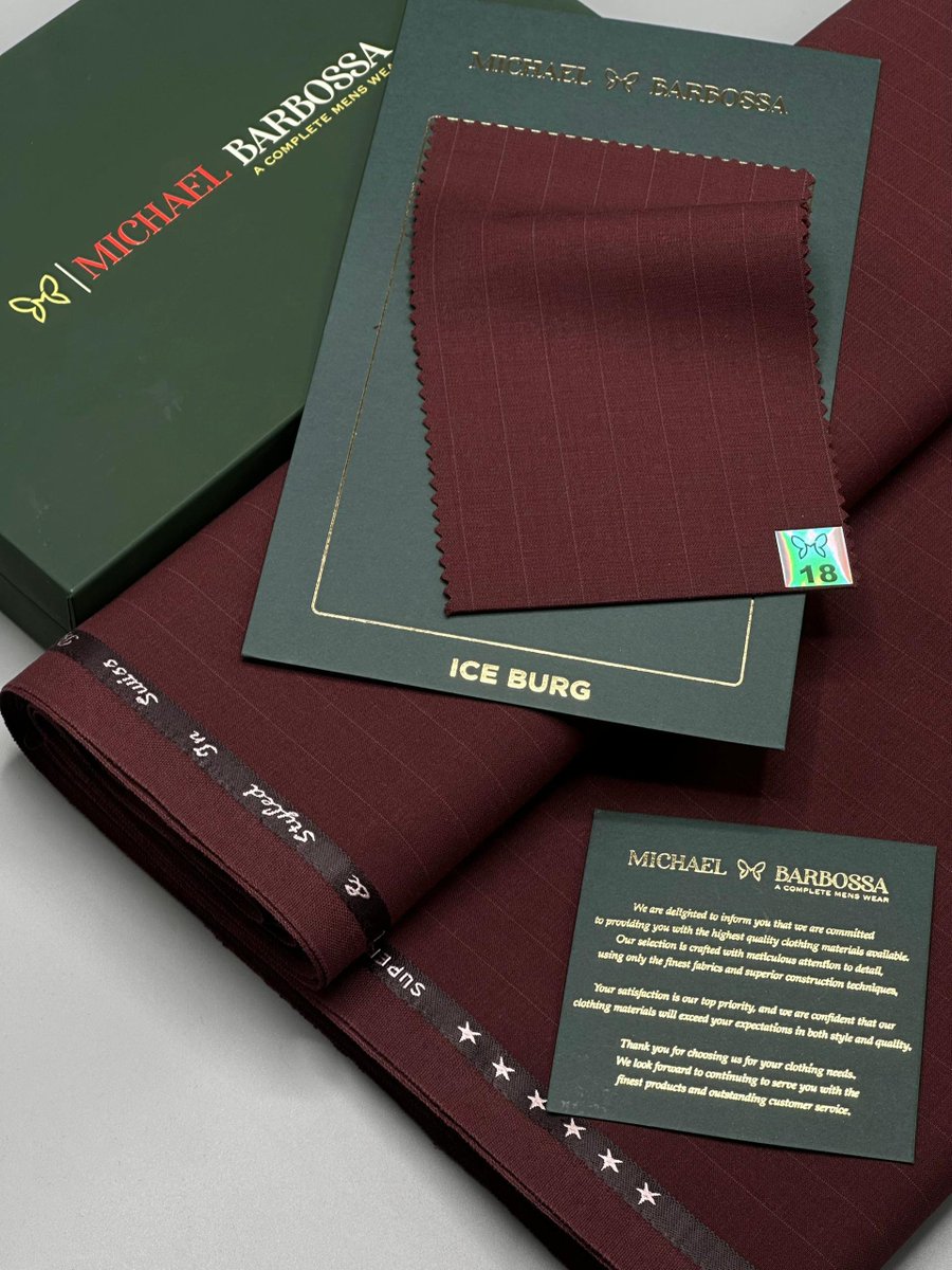 sm_dezigns's tweet photo. MICHAEL BARBOSSA ✨
Price: ₦15,000 per yard ✂️
Kindly DM/Call/WhatsApp for Business!
+234 706 790 2741
Nationwide Delivery 🚚
#AhmedXM #Safeera https://t.co/QmCtGIUANj