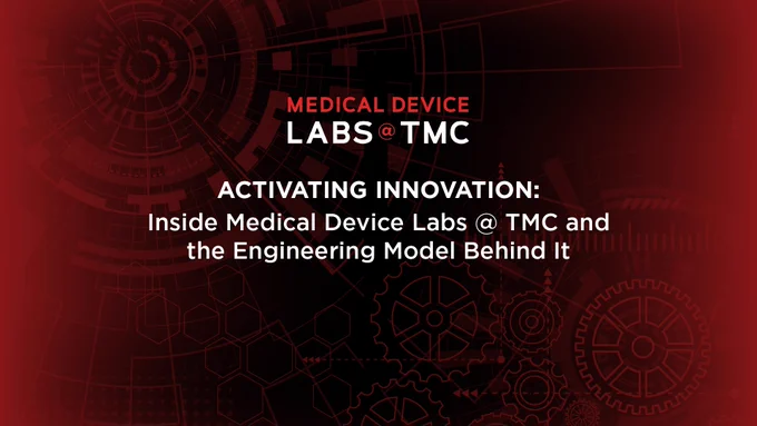 Image from Texas Medical Center Innovation (@TMCInnovation)