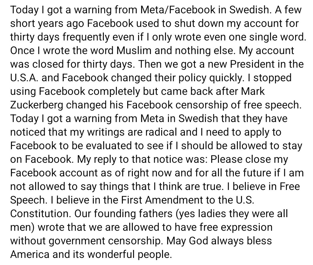 vikashprakash's tweet photo. This is how you know that the USA 🇺🇸 is greater than @Sweden @Sweden_AR @SwedenUN @TheLocalSweden @SwedeninZW @SwedeninSomalia  God bless USA 🇺🇸 and President Trump 🇺🇸 https://t.co/bezku0wvFi