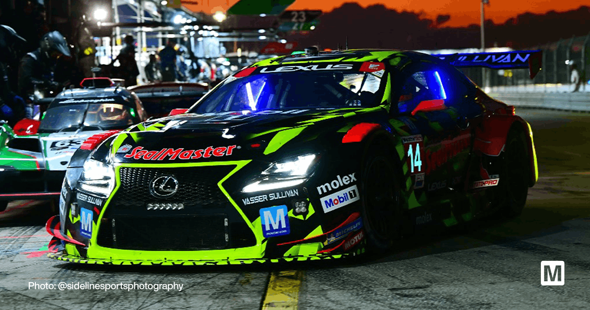 MouserElec's tweet photo. Engineering meets endurance racing in Watkins Glen, New York. 

Mouser and @MolexConnectors partner with @vassersullivan Lexus Racing for Six Hours of the Glen on June 28, showcasing how advanced components support real-world performance.

Follow along: https://t.co/6HLrvgVnc3 https://t.co/eF6dzp3VxM